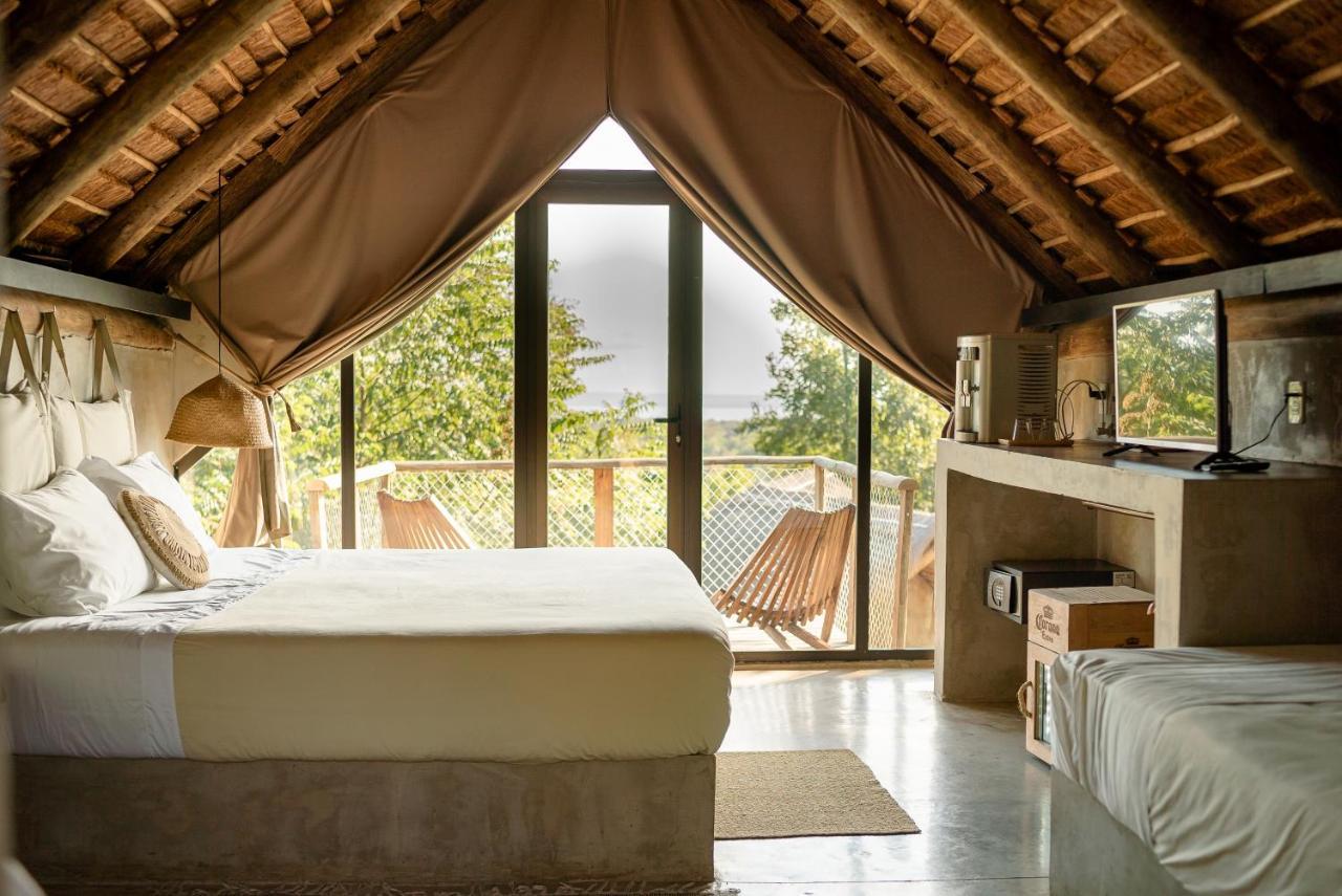 Tava Glamping Cerro Otel San Bernardino Dış mekan fotoğraf