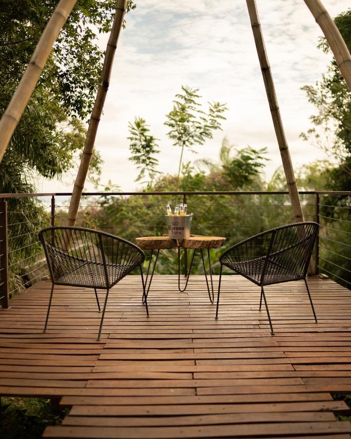 Tava Glamping Cerro Otel San Bernardino Dış mekan fotoğraf