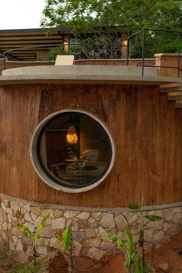 Tava Glamping Cerro Otel San Bernardino Dış mekan fotoğraf