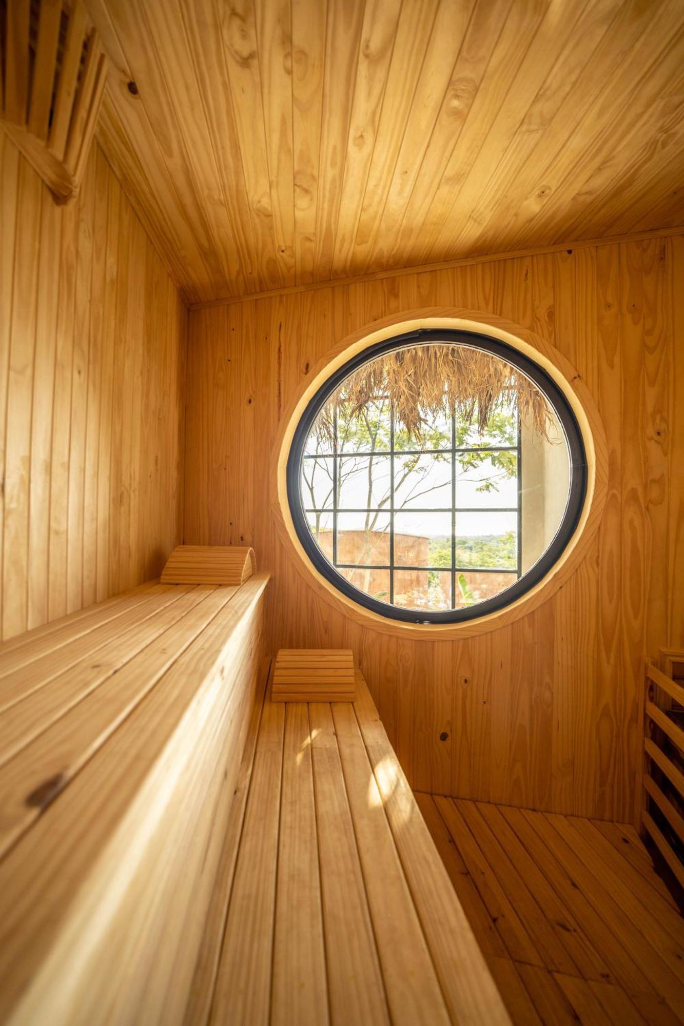 Tava Glamping Cerro Otel San Bernardino Dış mekan fotoğraf