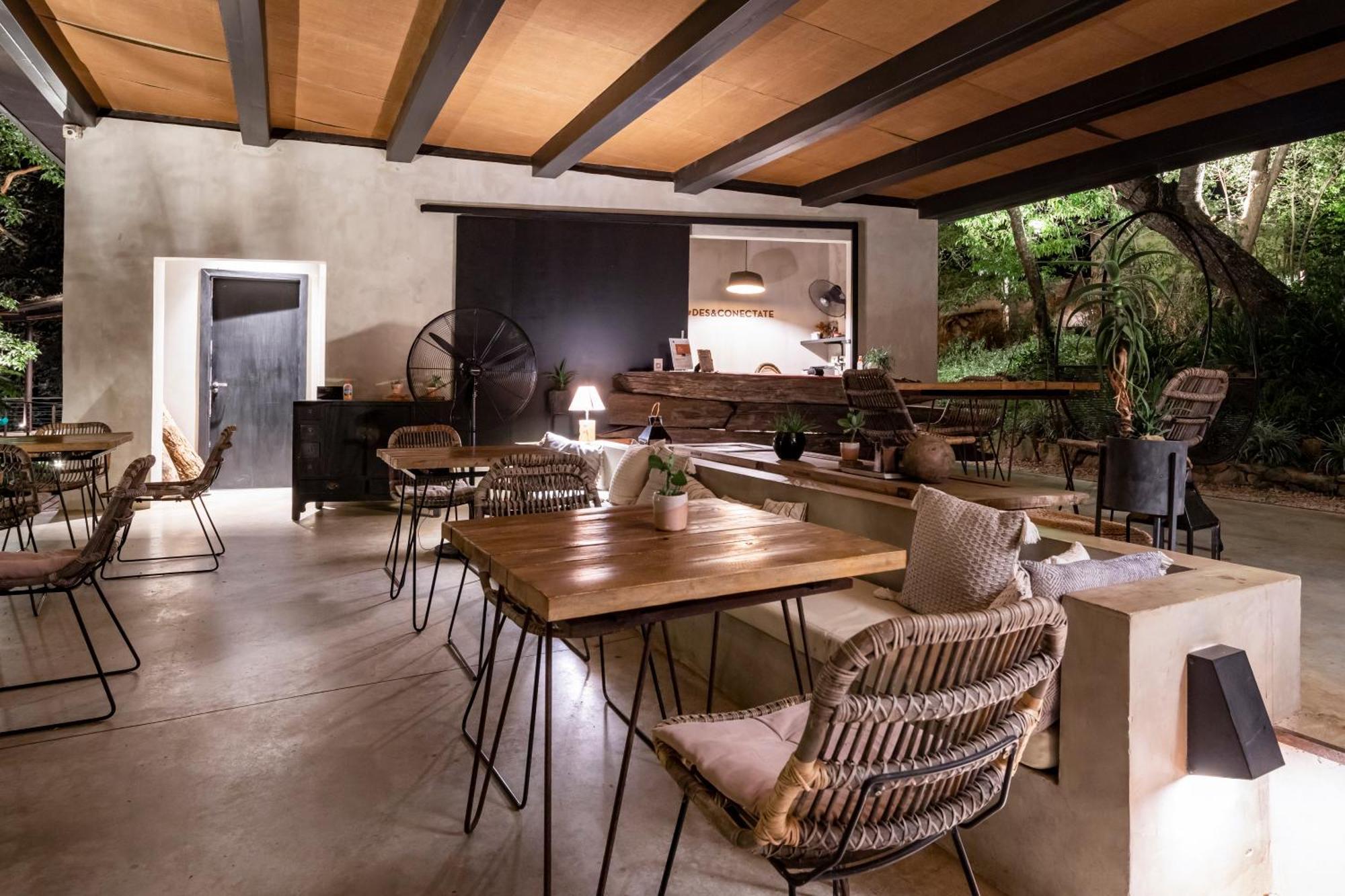 Tava Glamping Cerro Otel San Bernardino Dış mekan fotoğraf