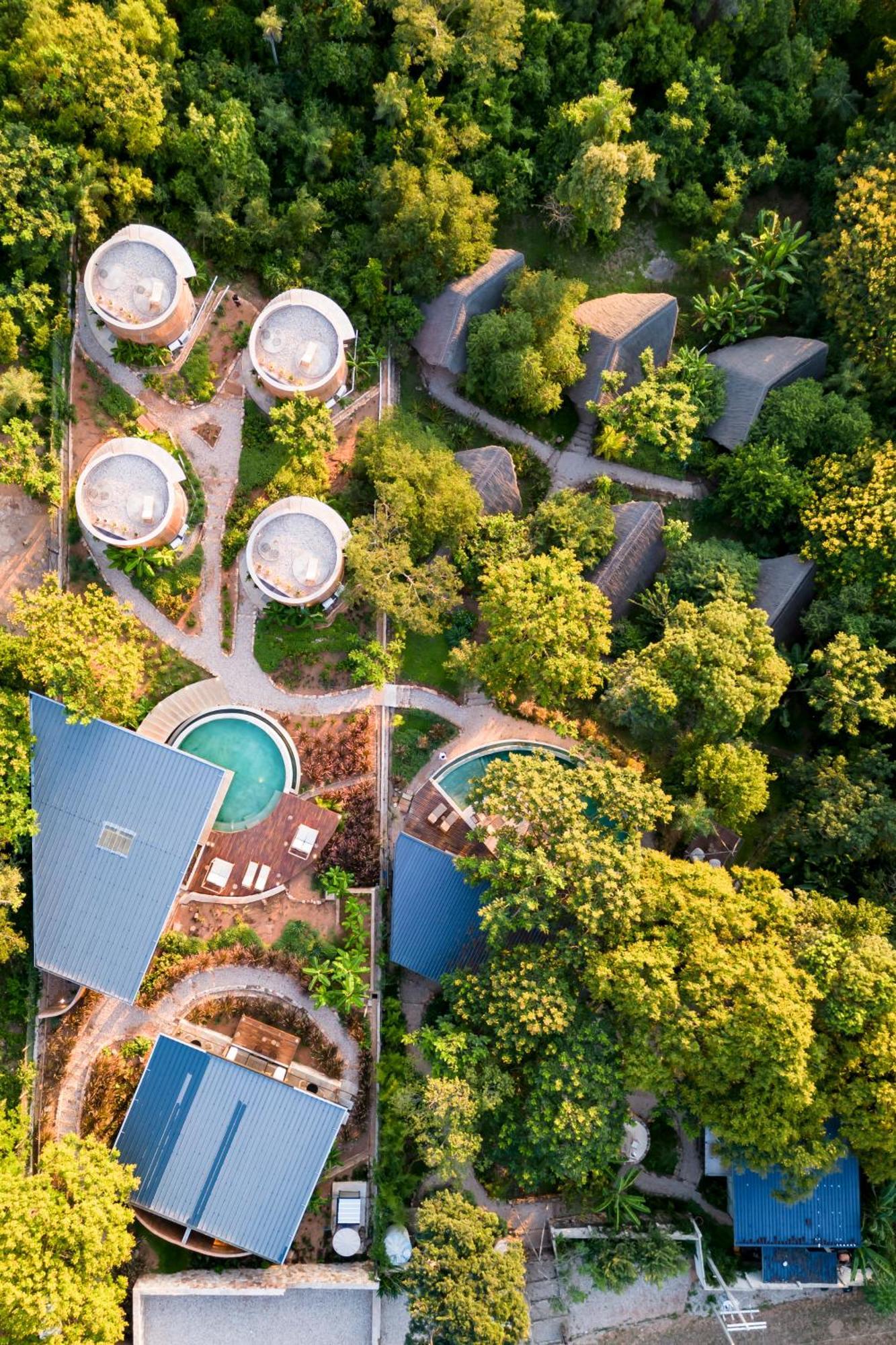 Tava Glamping Cerro Otel San Bernardino Dış mekan fotoğraf