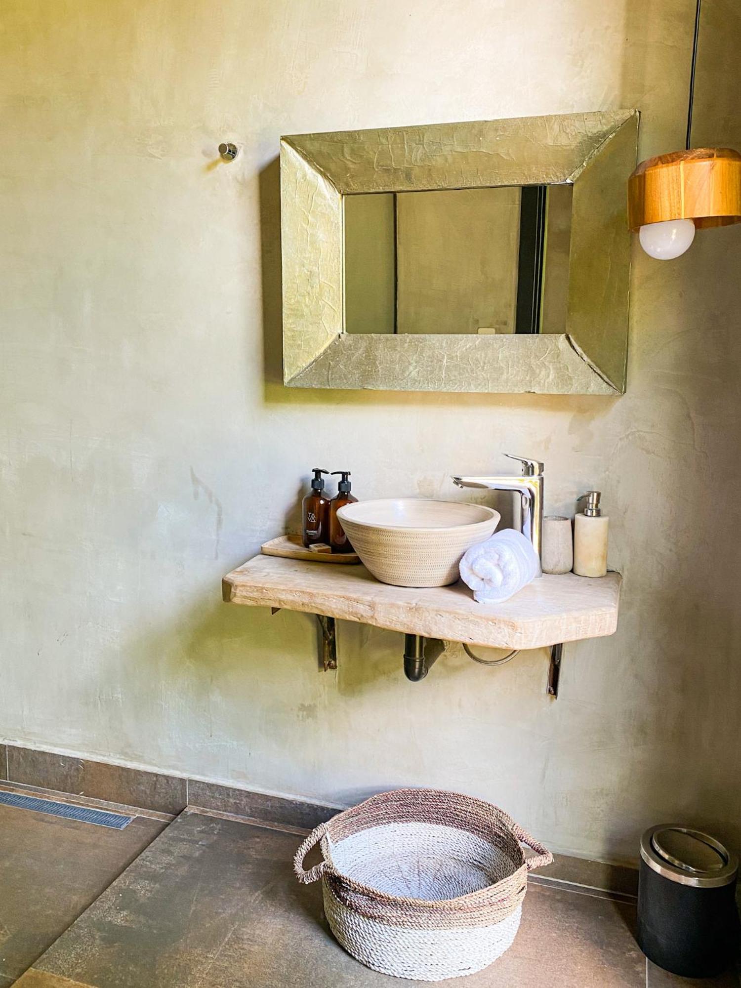 Tava Glamping Cerro Otel San Bernardino Dış mekan fotoğraf