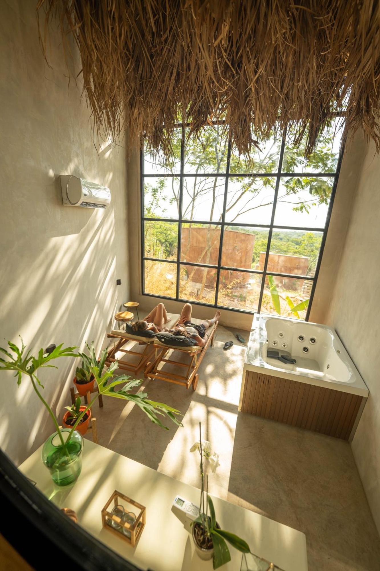 Tava Glamping Cerro Otel San Bernardino Dış mekan fotoğraf
