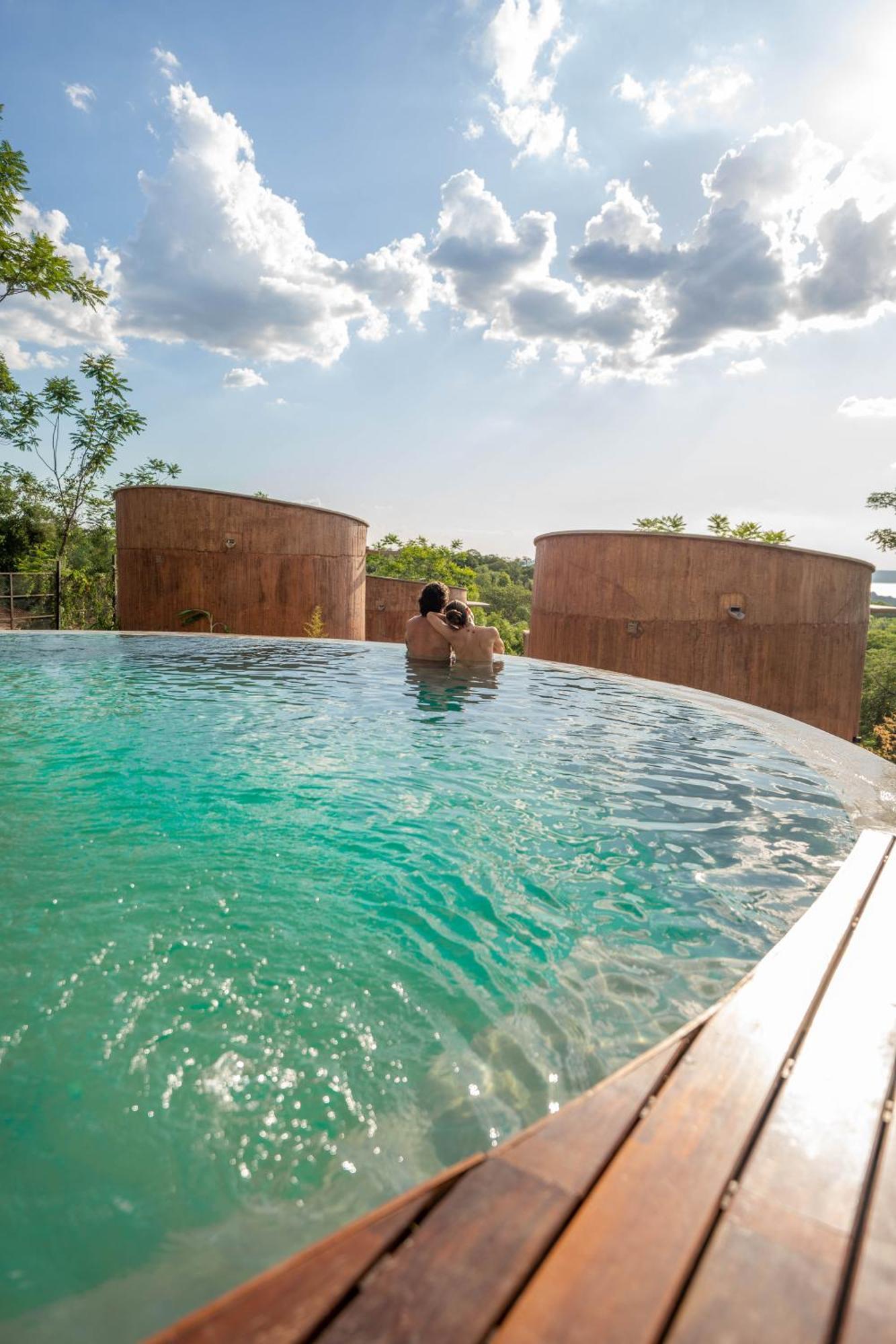 Tava Glamping Cerro Otel San Bernardino Dış mekan fotoğraf